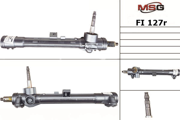 Рулевая рейка восстановленная MSG FI 127R